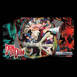 Weiss Schwarz DANDADAN – English Booster Box (1st Edition) - Image 2