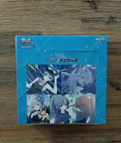 Weiss Schwarz English Blue Archive Booster Box - Image 1