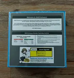 Weiss Schwarz English Blue Archive Booster Box - Image 2