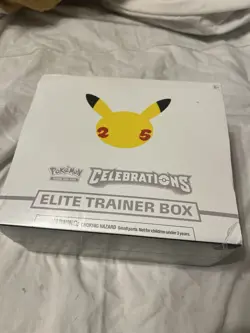 Pokemon TCG: 25th Anniversary Celebrations Elite Trainer Box (2021) Small Tears - Image 1