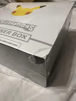Pokemon TCG: 25th Anniversary Celebrations Elite Trainer Box (2021) Small Tears - Image 2