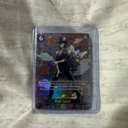 One Piece TCG - Rob Lucci (092) (SP) OP03-092 Awakening of the New Era Foil - Image 1