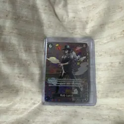 One Piece TCG - Rob Lucci (092) (SP) OP03-092 Awakening of the New Era Foil - Image 2