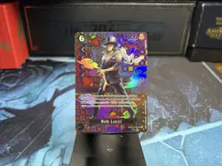 One Piece TCG - Rob Lucci (092) (SP) OP03-092 Awakening of the New Era Foil - Image 1