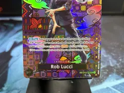 One Piece TCG - Rob Lucci (092) (SP) OP03-092 Awakening of the New Era Foil - Image 3