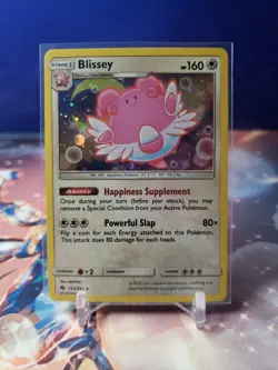 Blissey Cosmos Holo 153/214 Miscellaneous Cards & Products Holo Pokemon TCG LP - Image 1