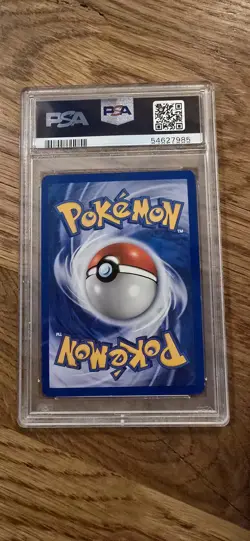 2000 POKEMON ROCKET 1ST ED #5 DARK DRAGONITE-HOLO PSA 7 - Image 2