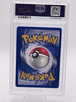 Pokemon Dark Dragonite Holo - 5/82 Team Rocket Holo PSA 7 - Image 3