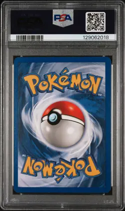2000 POKEMON ROCKET #5 DARK DRAGONITE-HOLO PSA 7 - Image 2