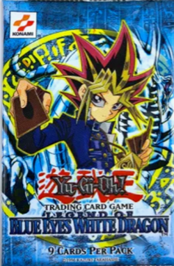 Yu-Gi-Oh! The Legend of Blue Eyes White Dragon LOB NEVER BEFORE PLAYED CARDS - Image 1