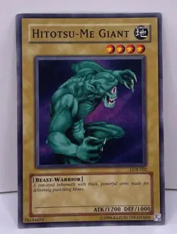 Yu-Gi-Oh! The Legend of Blue Eyes White Dragon LOB NEVER BEFORE PLAYED CARDS - Image 2