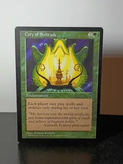 MTG City of Solitude Visions 102/167 Regular Rare - Image 1