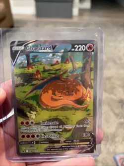 Charizard V SWSH260 SWSH: Sword & Shield Promo Cards Holo - Image 1
