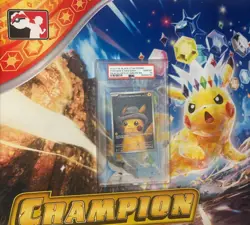 PSA 10 Pokemon x Van Gogh Museum: Pikachu with Grey Felt Hat Promo Card 820650856891 - Image 1