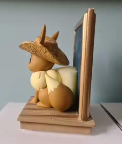 Pokemon Center × Van Gogh Museum: Pikachu And Eevee Figures - Unused - Image 3