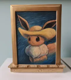 Pokemon Center × Van Gogh Museum: Pikachu And Eevee Figures - Unused - Image 4