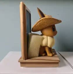 Pokemon Center × Van Gogh Museum: Pikachu And Eevee Figures - Unused - Image 5