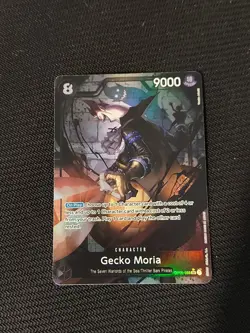 One Piece Gecko Moria OP06-086 (Alternate Art) - Wings of the Captain - Image 1