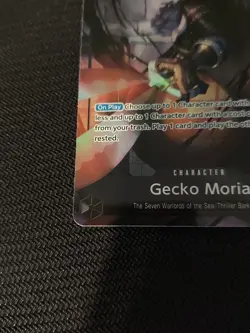 One Piece Gecko Moria OP06-086 (Alternate Art) - Wings of the Captain - Image 2