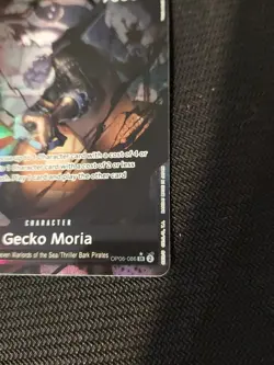 One Piece Gecko Moria OP06-086 (Alternate Art) - Wings of the Captain - Image 3