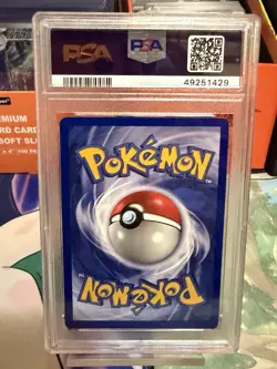 1999 POKEMON BASE SET 1ST EDITION #63 SQUIRTLE PSA 9 - Image 2