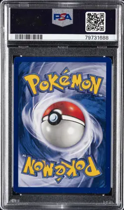 1999 POKEMON BASE SET 1ST EDITION #63 SQUIRTLE PSA 9 - Image 2