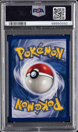 1999 POKEMON BASE SET 1ST EDITION #63 SQUIRTLE PSA 9 - Image 2