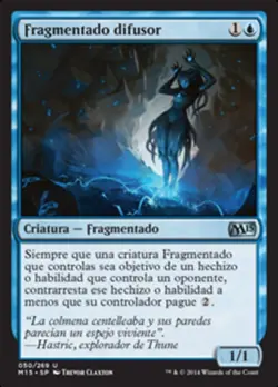 1 Diffusion Sliver SPANISH SP #050/269 U LP Magic: The Gathering Magic 2015 M15 - Image 1