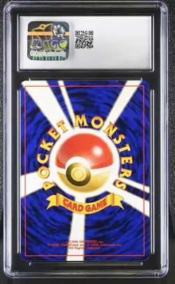 CGC 9 MINT Metal Energy Japanese Neo Genesis Holo SWIRL Pokemon Card - Image 2