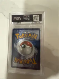 2023 Pokemon OBF en Illustration Rare #199 Ninetales PSA 10 Gem Mint - Image 2