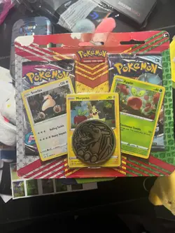 Pokemon Trading Card Game Snorlax Morpeko Applin - Image 1