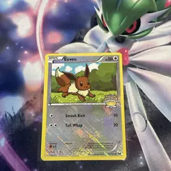 Pokemon Card 2012 EEVEE 84/108 Cross-Hatch City Championship Promo Dark Explorer - Image 1