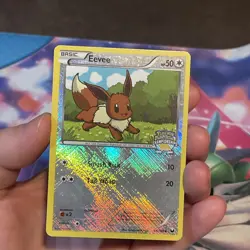Pokemon Card 2012 EEVEE 84/108 Cross-Hatch City Championship Promo Dark Explorer - Image 5