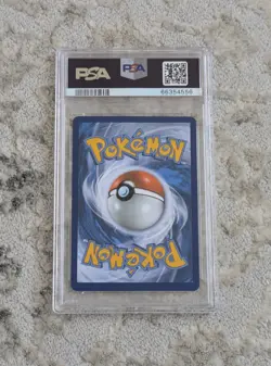 Pokemon Mewtwo GX TCG Card 76/73 Shining Legends Rainbow Mint PSA 9 - Image 2