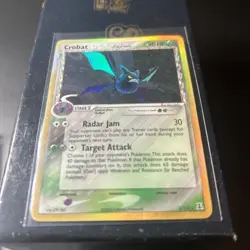 Pokemon TCG Crobat EX Delta Species Holo Rare Card 2/113 - Image 2