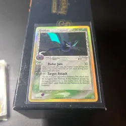 Pokemon TCG Crobat EX Delta Species Holo Rare Card 2/113 - Image 3
