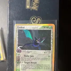 Pokemon TCG Crobat EX Delta Species Holo Rare Card 2/113 - Image 4