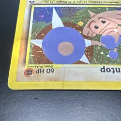 Pokemon Hitmontop Neo Discovery Holo Rare 3/75 Unlimited 60 HP Card English - Image 4