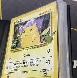 Pokemon TCG Jumbo Card Binder Lot 48 Cards Full Set + Vaporeon Jolteon VMAX - Image 2
