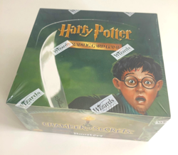 Harry Potter Trading Cards - WOTC TCG - Chamber of Secrets Sealed Booster Box - Image 1
