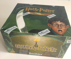 Harry Potter Trading Cards - WOTC TCG - Chamber of Secrets Sealed Booster Box - Image 2