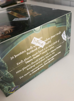 Harry Potter Trading Cards - WOTC TCG - Chamber of Secrets Sealed Booster Box - Image 5