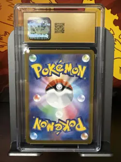 CGC Pristine 10 Iono’s Kilowattrel 104/100 AR Battle Partners sv9 Pokemon Card - Image 2