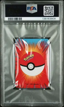 1999 BICYCLE POKEMON MINI PLAYING CARDS BLUE DECK CHARMANDER PSA 10 - Image 2
