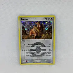 Pokemon Card - Tauros FireRed & LeafGreen 16/112 Reverse Holo Rare NM-MINT - Image 2