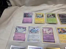 Pokemon Sword & Shield Scarlet & Violet Holo Card Lot - Image 2