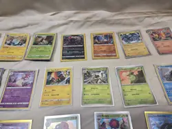 Pokemon Sword & Shield Scarlet & Violet Holo Card Lot - Image 3