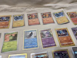 Pokemon Sword & Shield Scarlet & Violet Holo Card Lot - Image 4