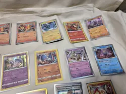 Pokemon Sword & Shield Scarlet & Violet Holo Card Lot - Image 5