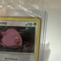 Pokemon TCG Chansey Holographic Card 10/12 McDonald's Exclusive - Image 2